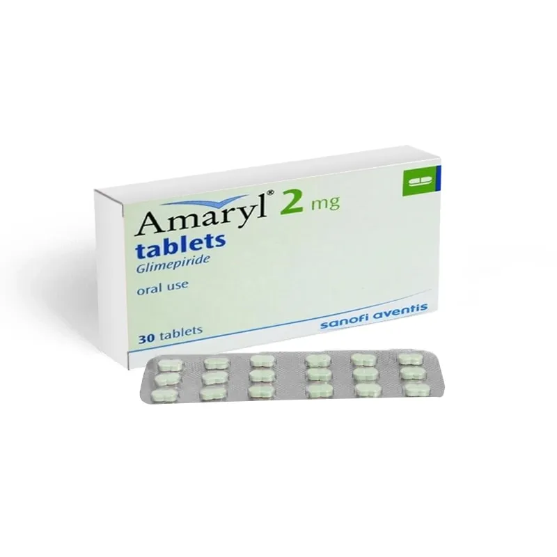 Amaryl Tablets 2mg